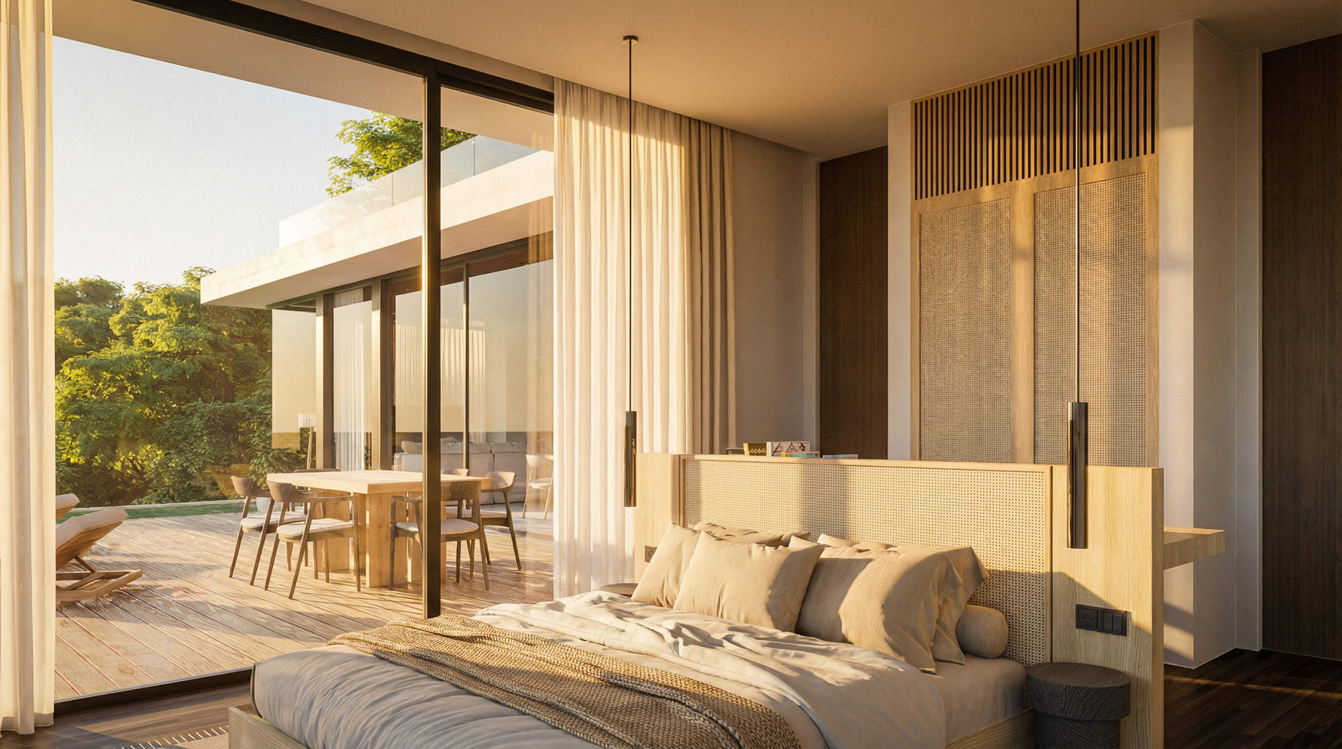 Sunrise villas