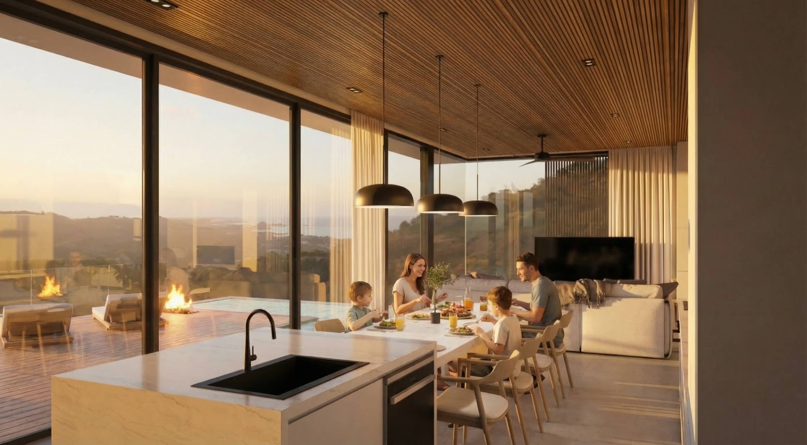 Sunrise villas