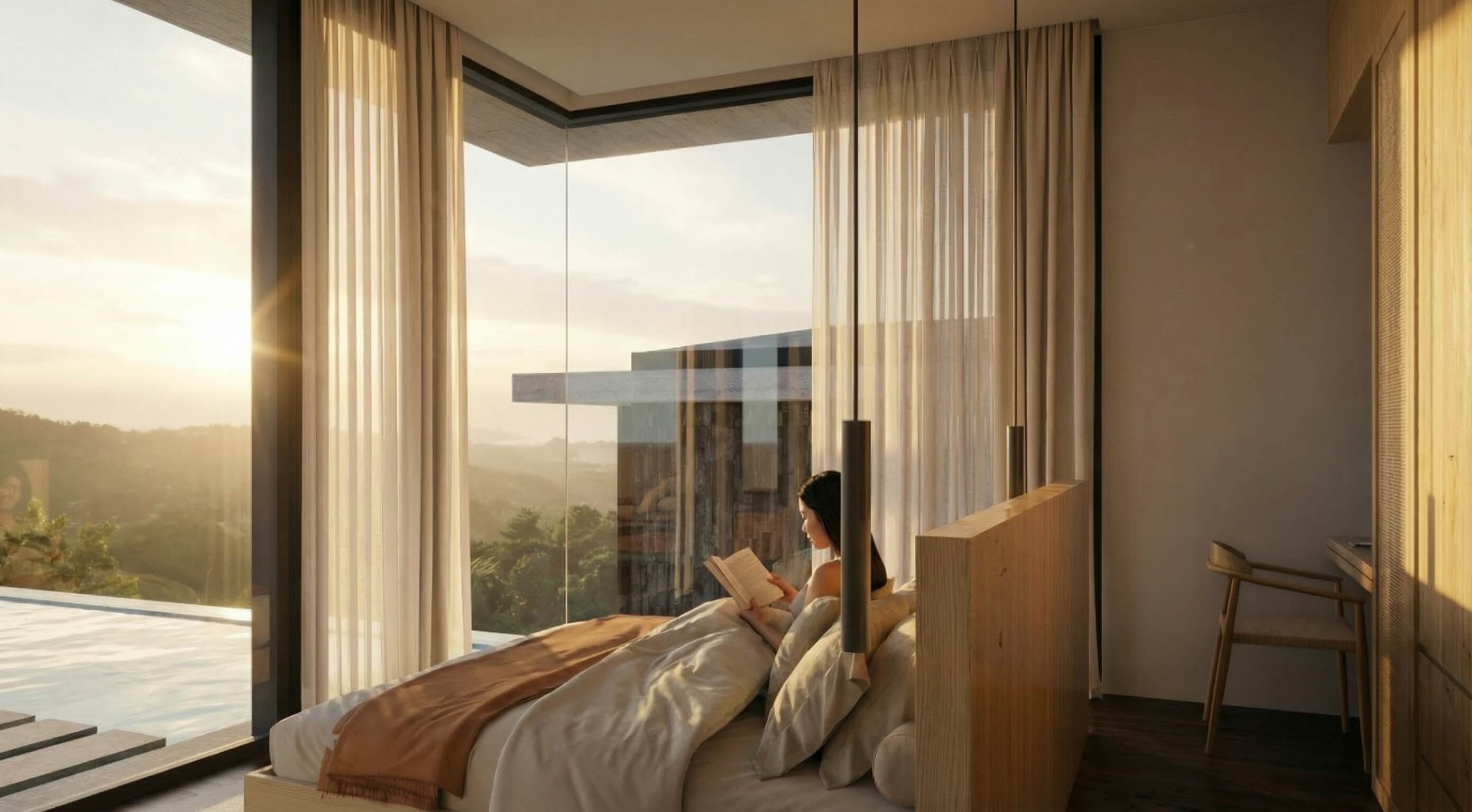 Sunrise villas