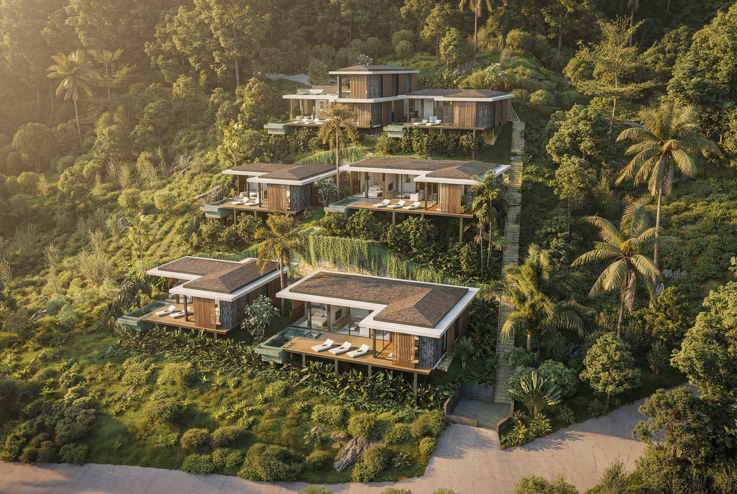 Sunrise villas