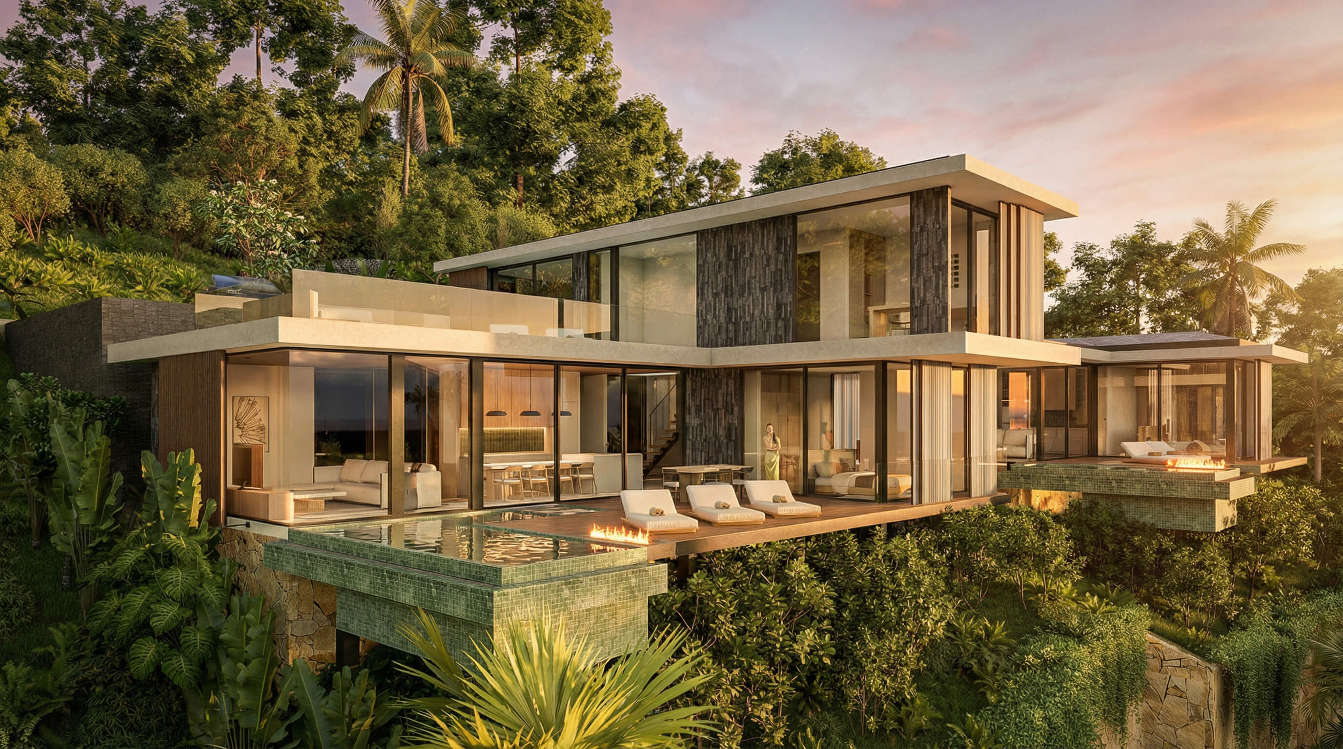 Sunrise villas