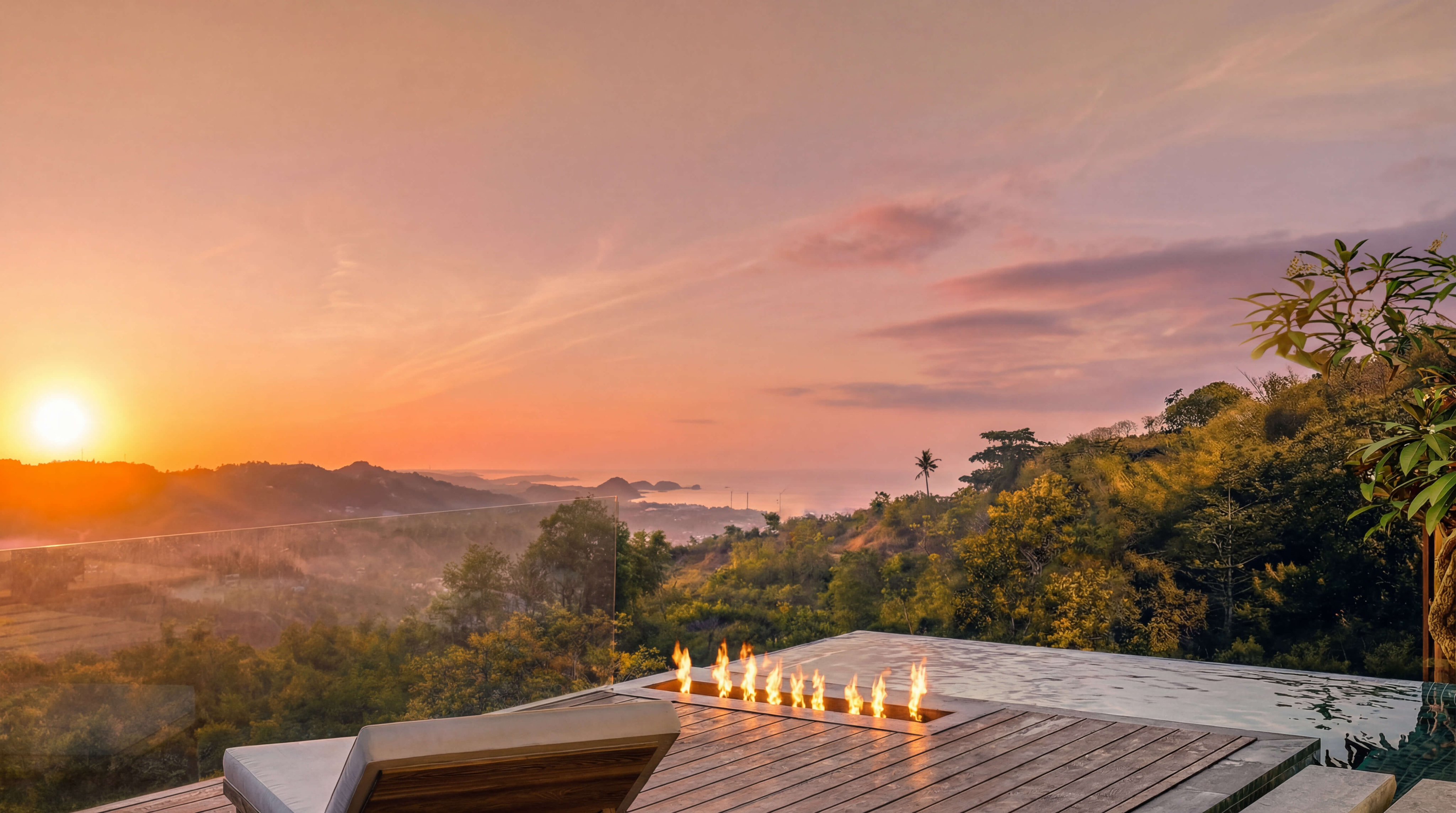 Sunrise villas
